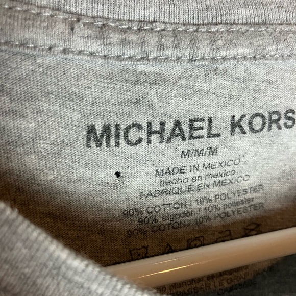 2x Michael Kors men’s Camo Tee - Black &White & grey tee - Picture 6 of 6